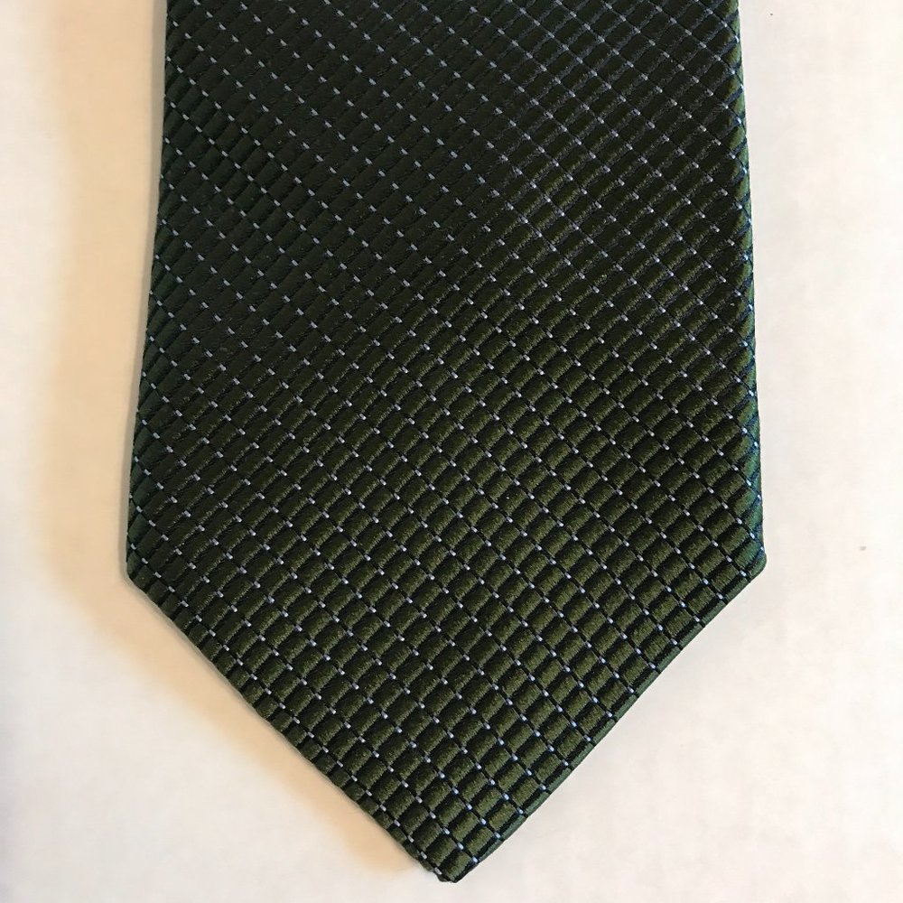 Nautica green 100% Silk Men's Tie